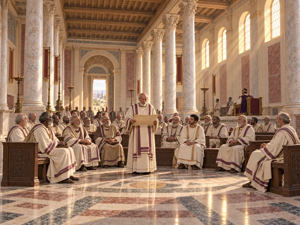 The Nicene Creed: an artistic recreation
