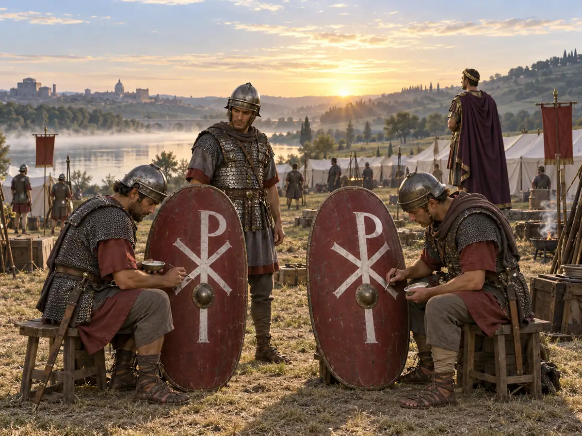 The Church set free: an artistic recreation