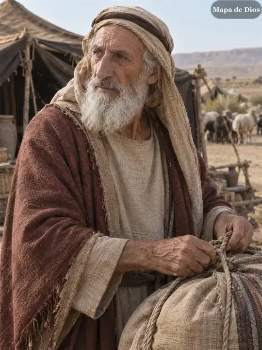 Abraham, an artistic recreation