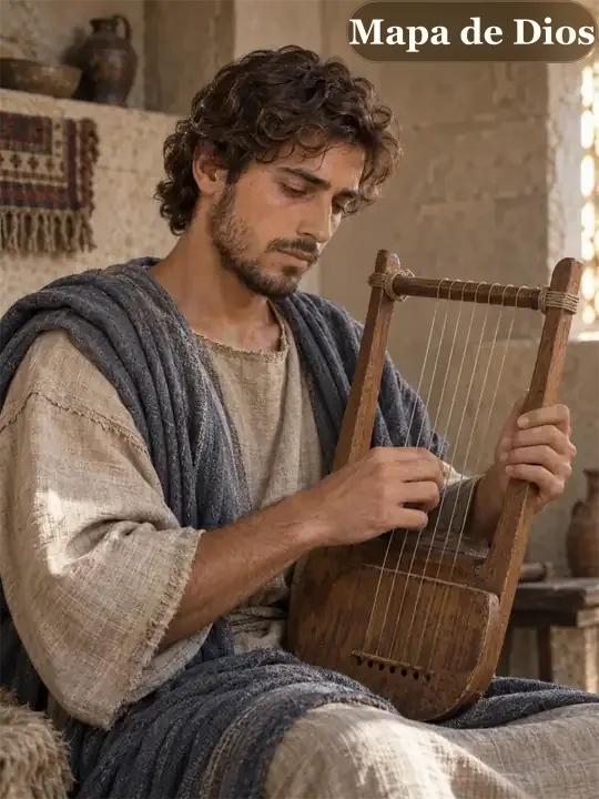 David, an artistic recreation