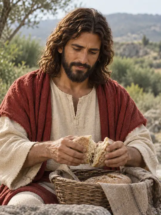Jesus, an artistic recreation