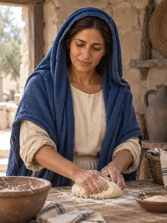 Mary, an artistic recreation