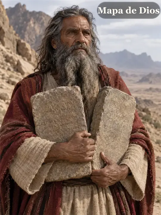 Moses, an artistic recreation