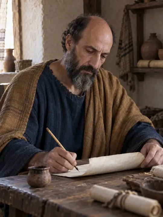 Paul, an artistic recreation